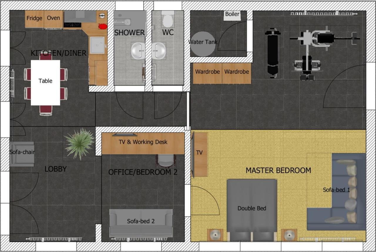 ואראז'דינסקה טופליצה Apartment Atlas מראה חיצוני תמונה
